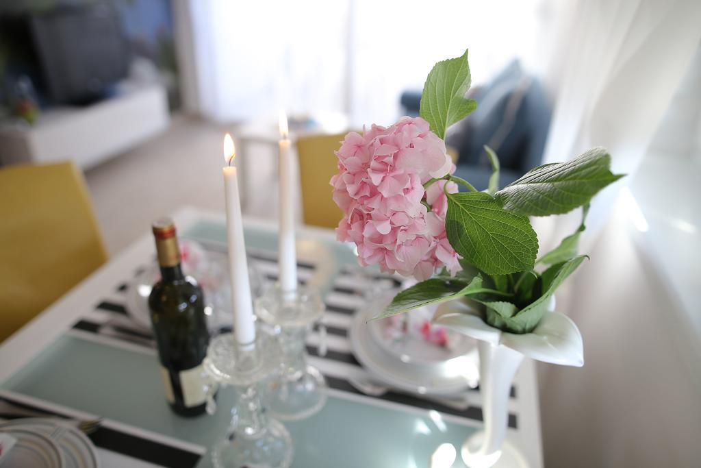 Apartment Flowers, Free Garage Parking Zadar Rum bild