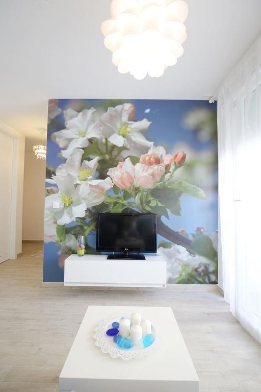 Apartment Flowers, Free Garage Parking Zadar Rum bild
